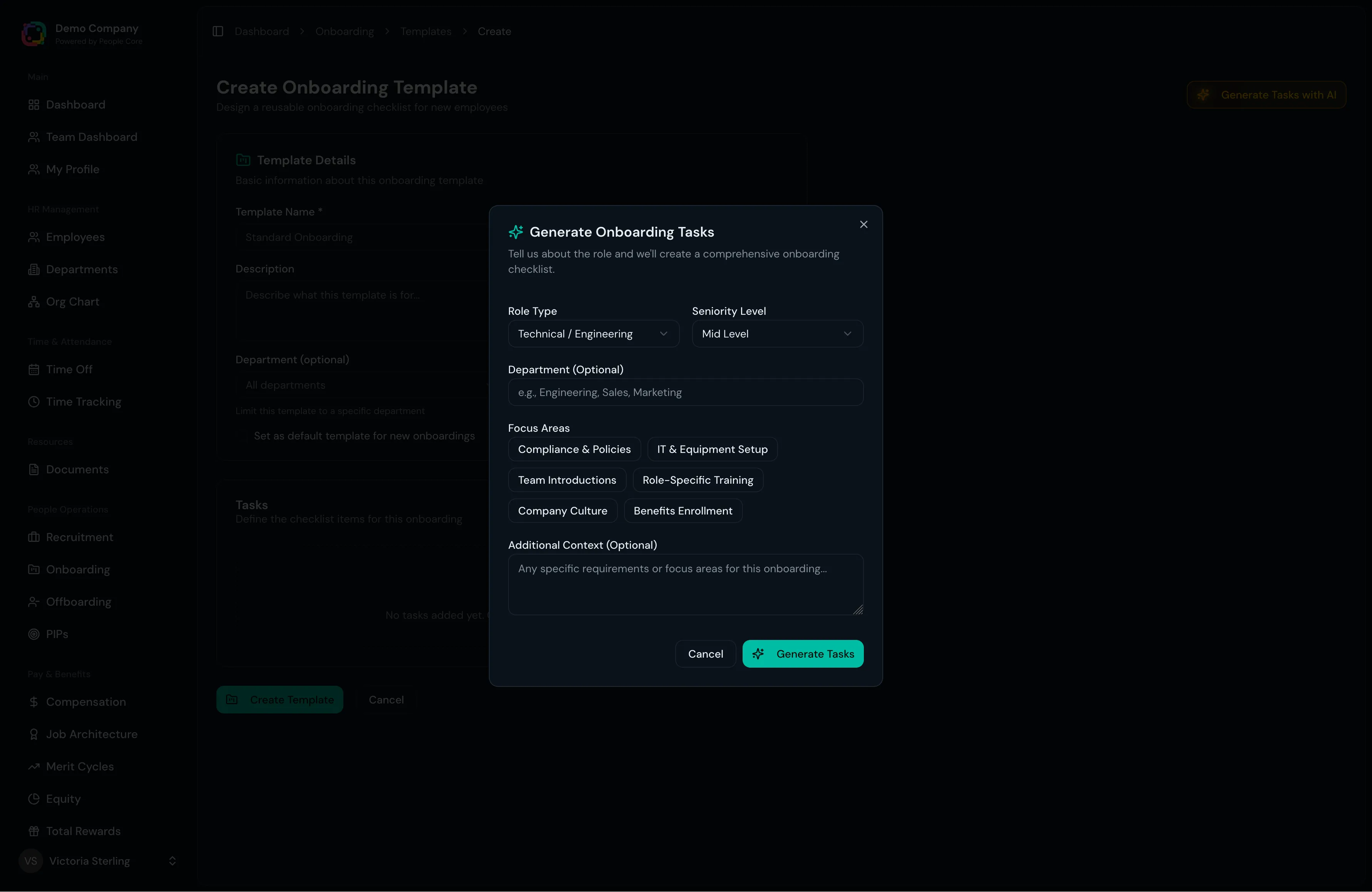 Onboarding screenshot